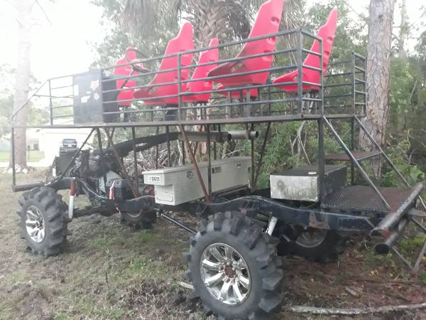 swamp buggy